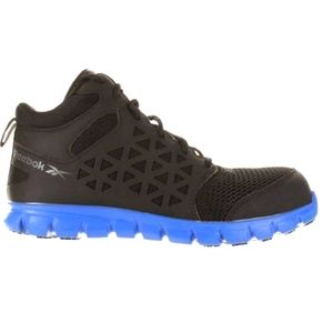 Reebok work day one safety Sublite mid work shoe. 0183